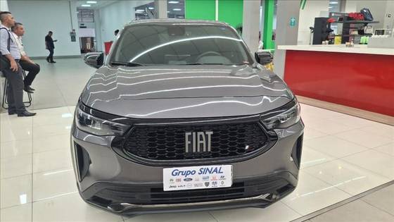 FIAT FASTBACK 1.0 TURBO 200 FLEX IMPETUS CVT FIAT FASTBACK 1.0 TURBO 200 FLEX IMPETUS CVT